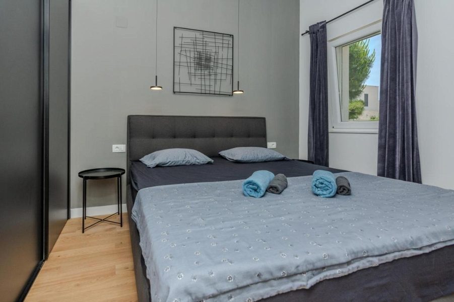 byt – Moderní mezonetový apartmán v první řadě u moře - Zadar, Zaton , Nin, Chorvatsko – foto 12