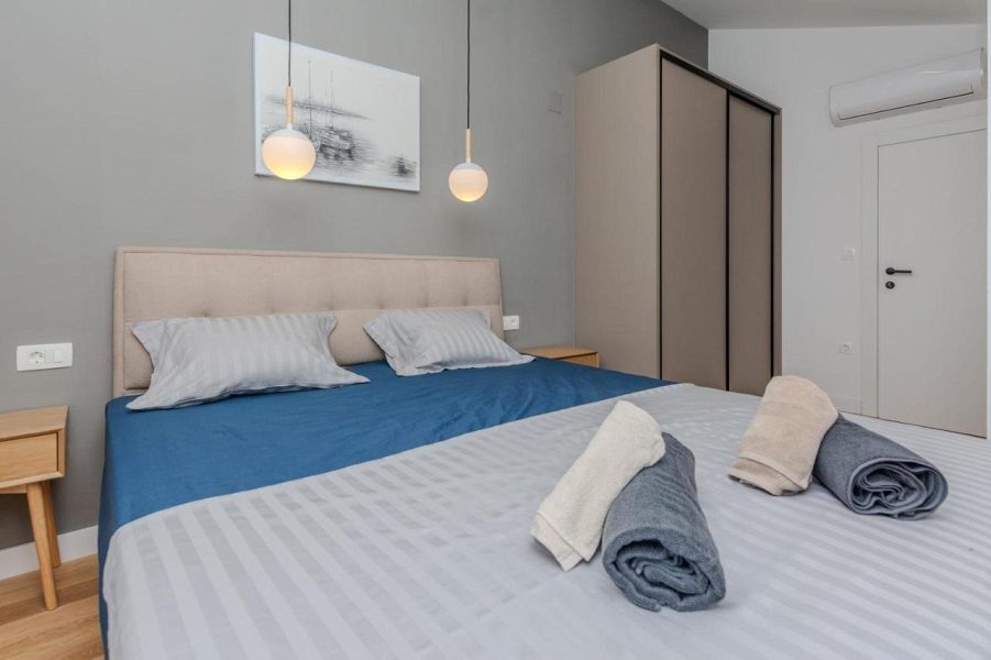 byt – Moderní mezonetový apartmán v první řadě u moře - Zadar, Zaton , Nin, Chorvatsko – foto 18
