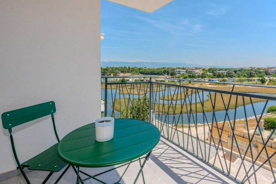 byt – Moderní mezonetový apartmán v první řadě u moře - Zadar, Zaton , Nin, Chorvatsko – foto 21