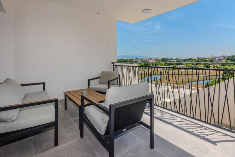 byt – Moderní mezonetový apartmán v první řadě u moře - Zadar, Zaton , Nin, Chorvatsko – foto 26