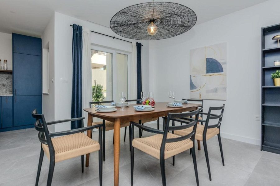 byt – Moderní mezonetový apartmán v první řadě u moře - Zadar, Zaton , Nin, Chorvatsko – foto 9