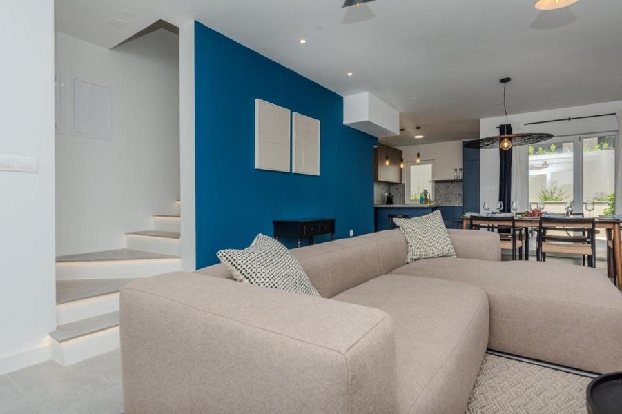 byt – Moderní mezonetový apartmán v první řadě u moře - Zadar, Zaton , Nin, Chorvatsko – foto 3