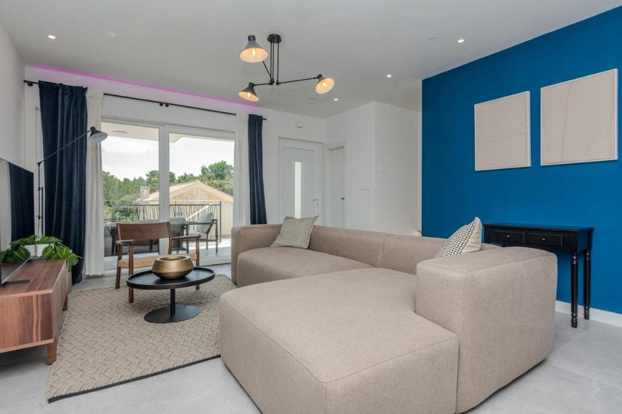 byt – Moderní mezonetový apartmán v první řadě u moře - Zadar, Zaton , Nin, Chorvatsko – foto 4