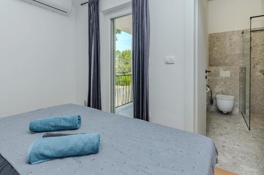 byt – Moderní mezonetový apartmán v první řadě u moře - Zadar, Zaton , Nin, Chorvatsko – foto 13