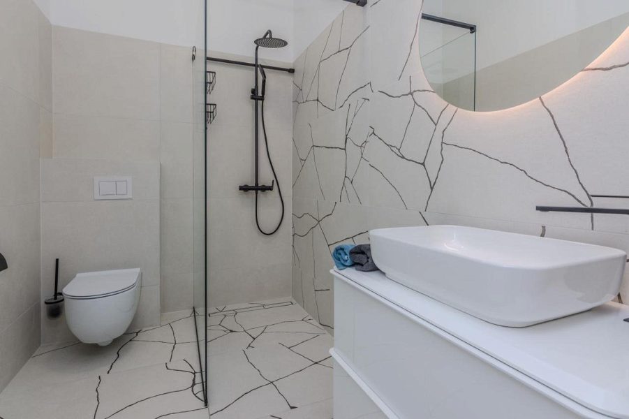 byt – Moderní mezonetový apartmán v první řadě u moře - Zadar, Zaton , Nin, Chorvatsko – foto 14