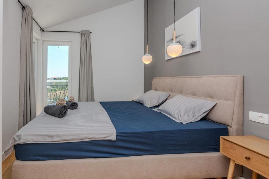 byt – Moderní mezonetový apartmán v první řadě u moře - Zadar, Zaton , Nin, Chorvatsko – foto 19