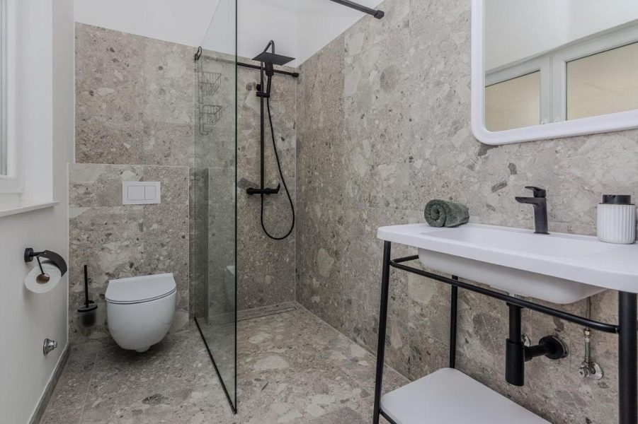 byt – Moderní mezonetový apartmán v první řadě u moře - Zadar, Zaton , Nin, Chorvatsko – foto 27