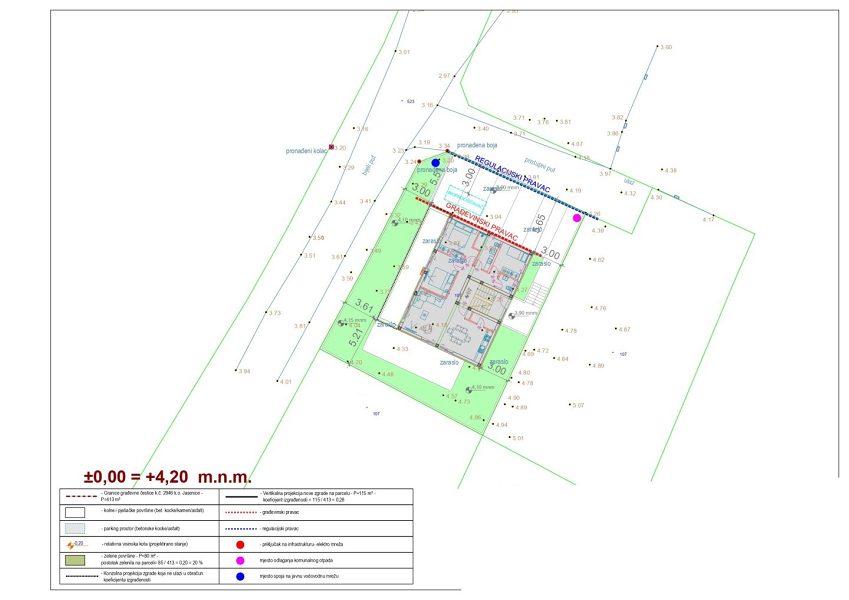 byt –  Apartmán se zahradou ve výstavbě, druhá řada od moře - Maslenica/Rovanjska, Jasenice, Chorvatsko – foto 11