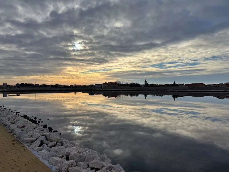 dům – Apartmán s bazénem v dvojvile 50 m od moře - Zadar/Nin, Nin, Chorvatsko – foto 5