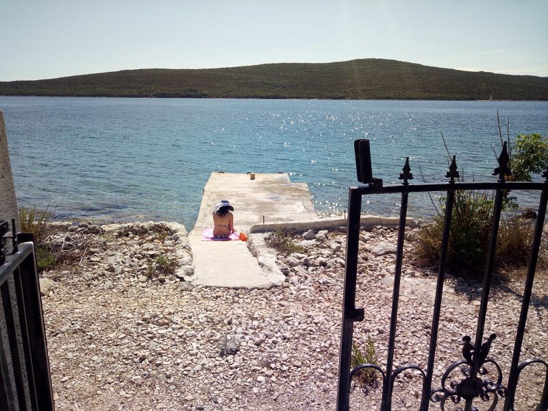 dům – Dům v první řadě u moře na ostrově Rivanj, Rivanj, Chorvatsko – foto 16