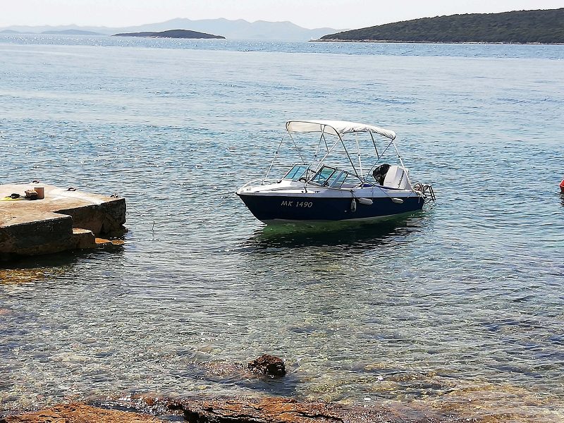 dům – Dům v první řadě u moře na ostrově Rivanj, Rivanj, Chorvatsko – foto 7