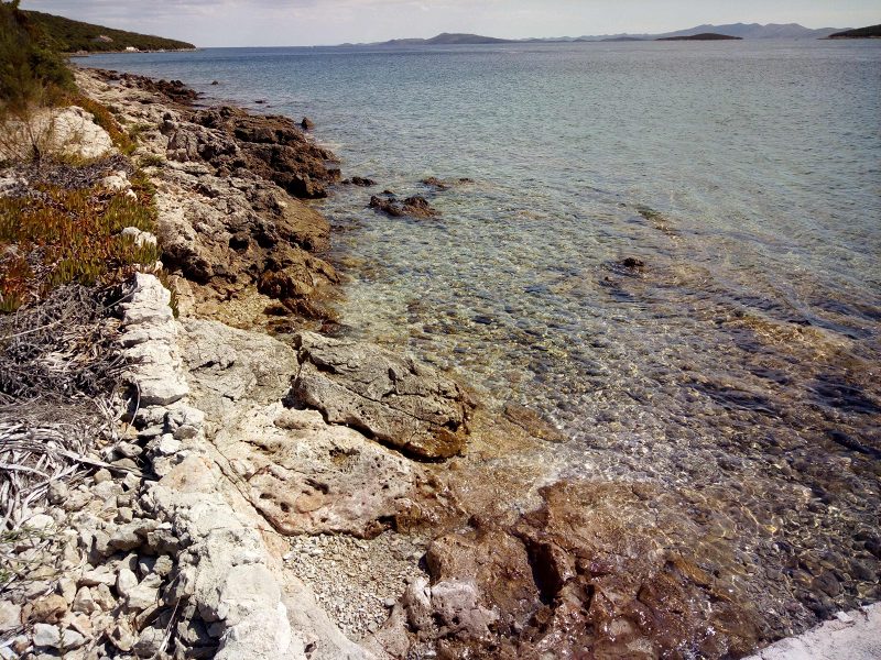 dům – Dům v první řadě u moře na ostrově Rivanj, Rivanj, Chorvatsko – foto 8