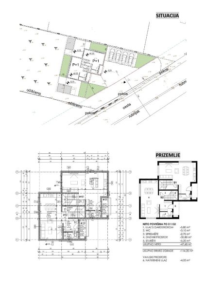 byt – Apartmán s bazénem v dvojvile 50 m od moře - Zadar/Nin , Nin, Chorvatsko – foto 9