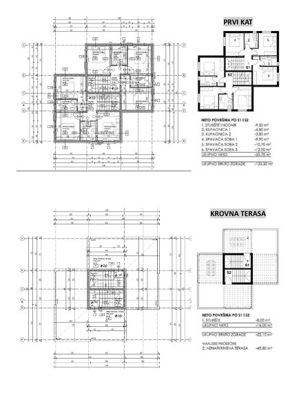 byt – Apartmán s bazénem v dvojvile 50 m od moře - Zadar/Nin , Nin, Chorvatsko – foto 10