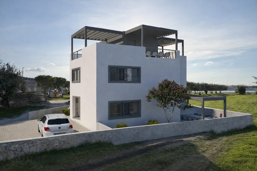 byt – Apartmán s bazénem v dvojvile 50 m od moře - Zadar/Nin , Nin, Chorvatsko – foto 2