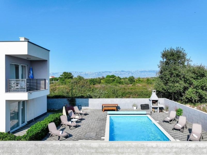 dům – Apartmánová vila s vyhřívaným bazénem - Zadar, Zaton , Nin, Chorvatsko – foto 2