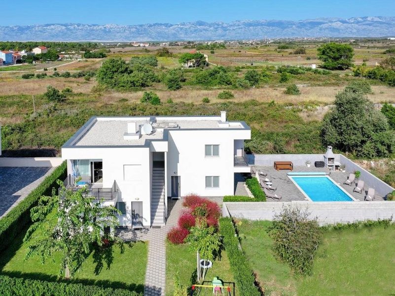 dům – Apartmánová vila s vyhřívaným bazénem - Zadar, Zaton , Nin, Chorvatsko – foto 3