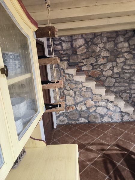 dům – AUTENTICKÝ STŘEDOMOŘSKÝ KAMENNÝ DŮM S ÚŽASNÝM VÝHLEDEM, Veli Iž, Chorvatsko – foto 24