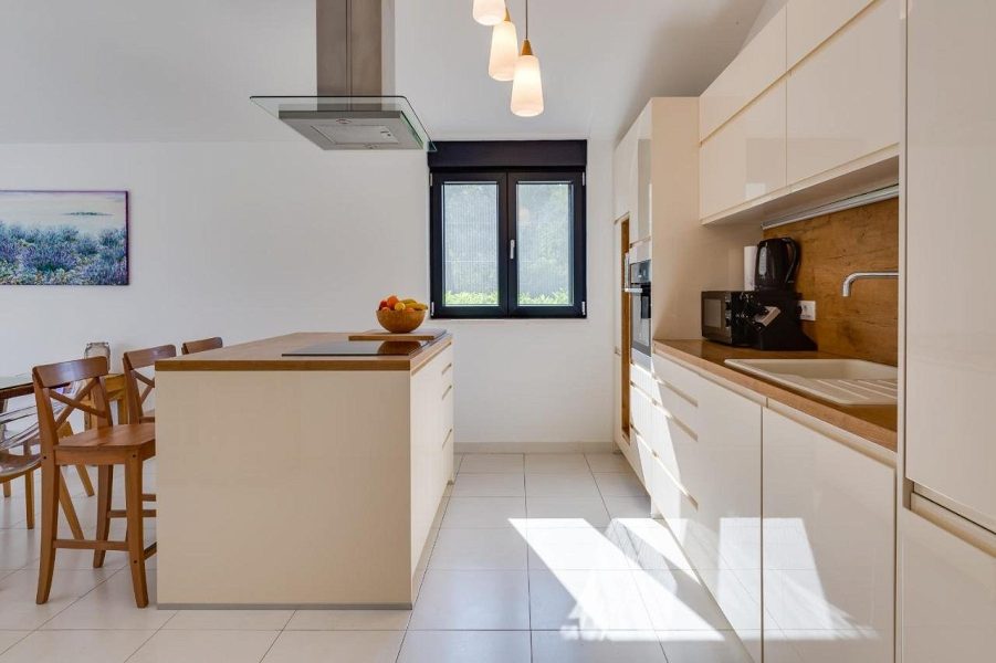 dům – Moderní vila s bazénem jen 250 metrů od moře - Zadar, Pridraga, Novigrad, Chorvatsko – foto 14