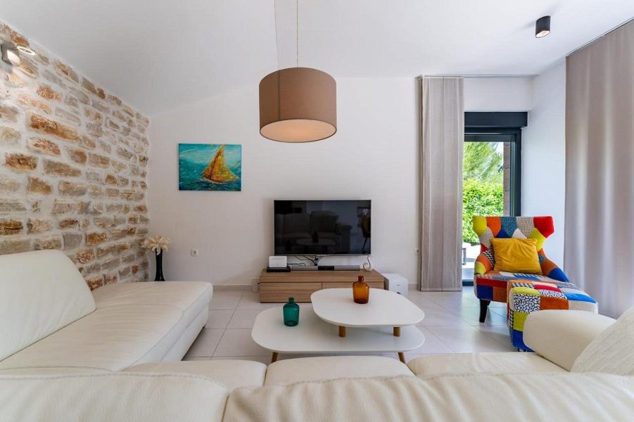dům – Moderní vila s bazénem jen 250 metrů od moře - Zadar, Pridraga, Novigrad, Chorvatsko – foto 8