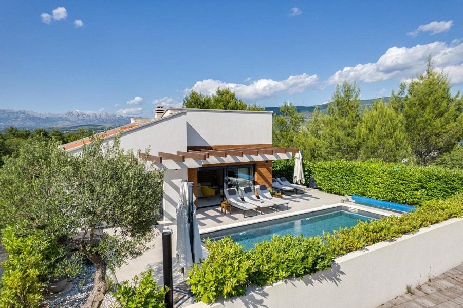 dům – Moderní vila s bazénem jen 250 metrů od moře - Zadar, Pridraga, Novigrad, Chorvatsko – foto 20
