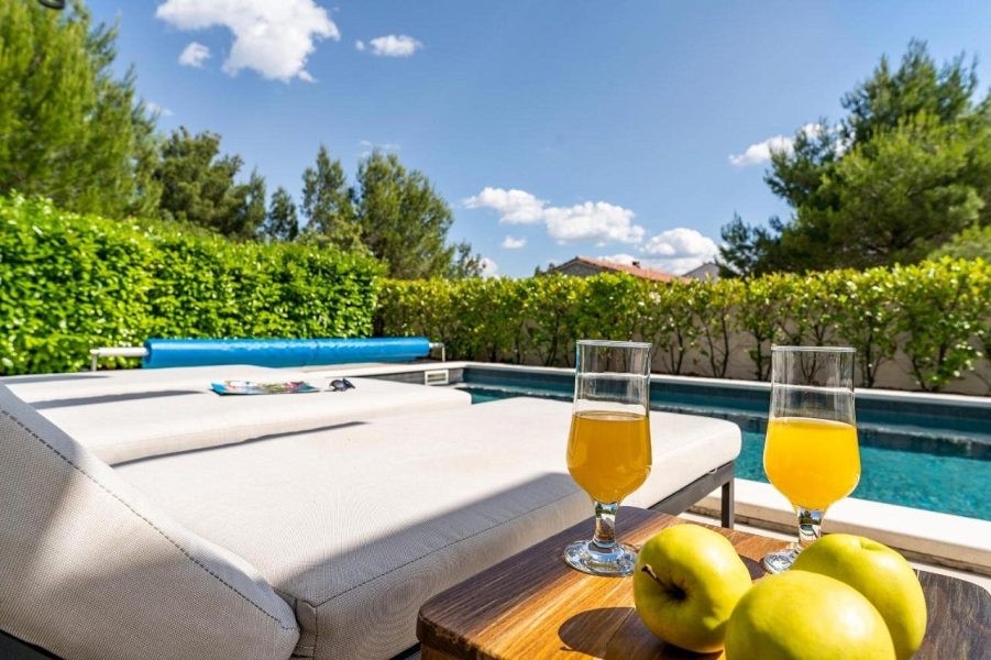 dům – Moderní vila s bazénem jen 250 metrů od moře - Zadar, Pridraga, Novigrad, Chorvatsko – foto 7