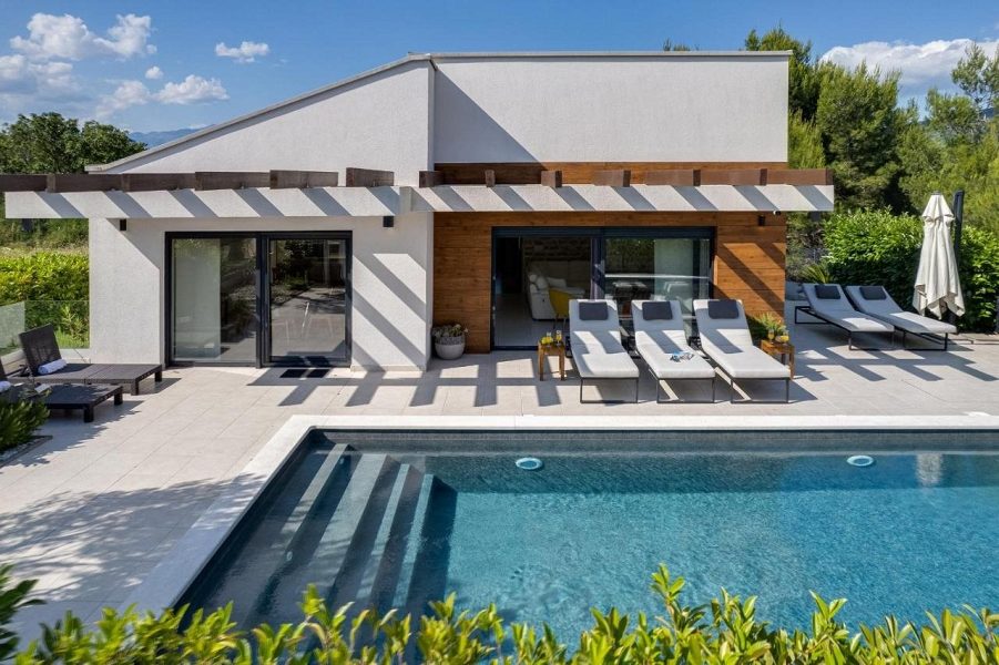 dům – Moderní vila s bazénem jen 250 metrů od moře - Zadar, Pridraga, Novigrad, Chorvatsko – foto 22
