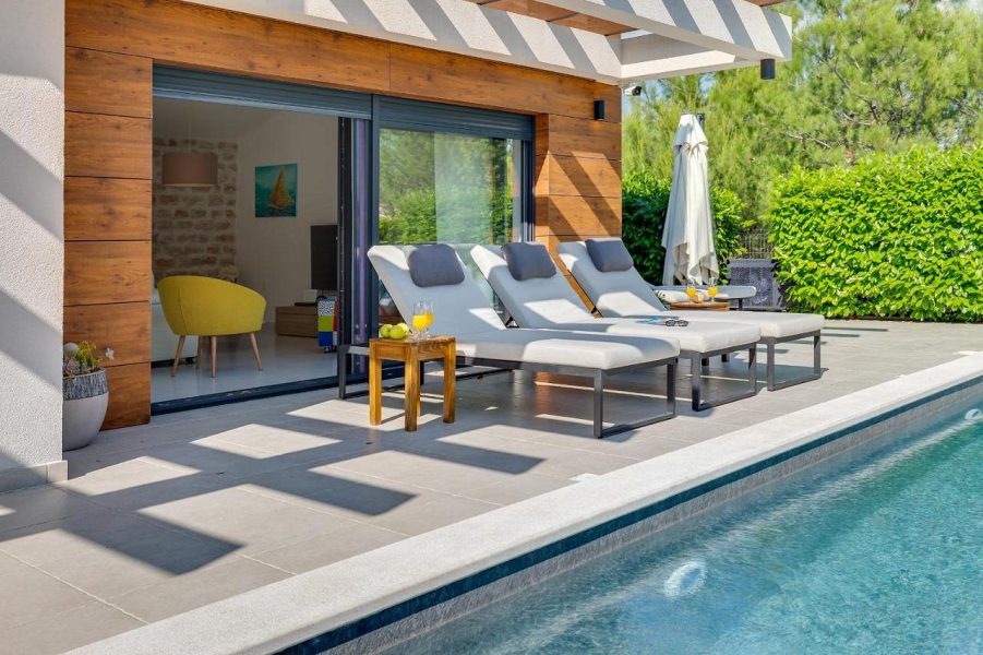dům – Moderní vila s bazénem jen 250 metrů od moře - Zadar, Pridraga, Novigrad, Chorvatsko – foto 19