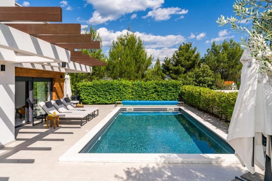 dům – Moderní vila s bazénem jen 250 metrů od moře - Zadar, Pridraga, Novigrad, Chorvatsko – foto 23