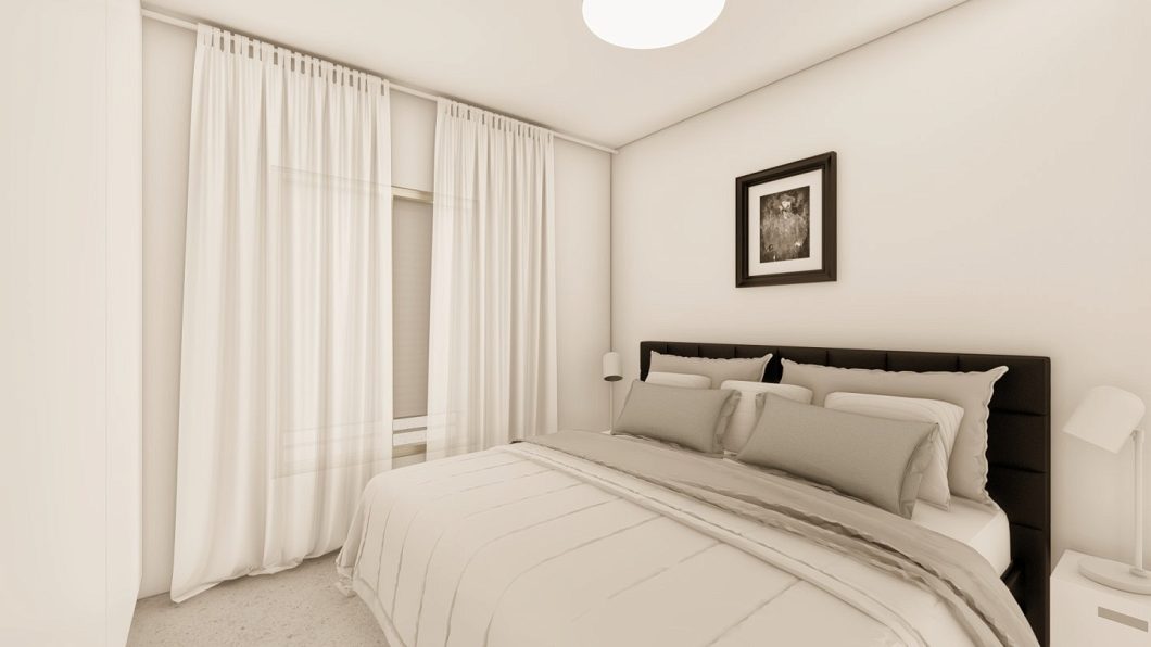 byt – Luxusní apartmán s výhledem na moře (novostavba, 3 ložnice, garáž) - Diklo , Zadar, Chorvatsko – foto 12