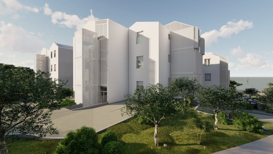 byt – Luxusní apartmán s výhledem na moře (novostavba, 3 ložnice, garáž) - Diklo , Zadar, Chorvatsko – foto 6