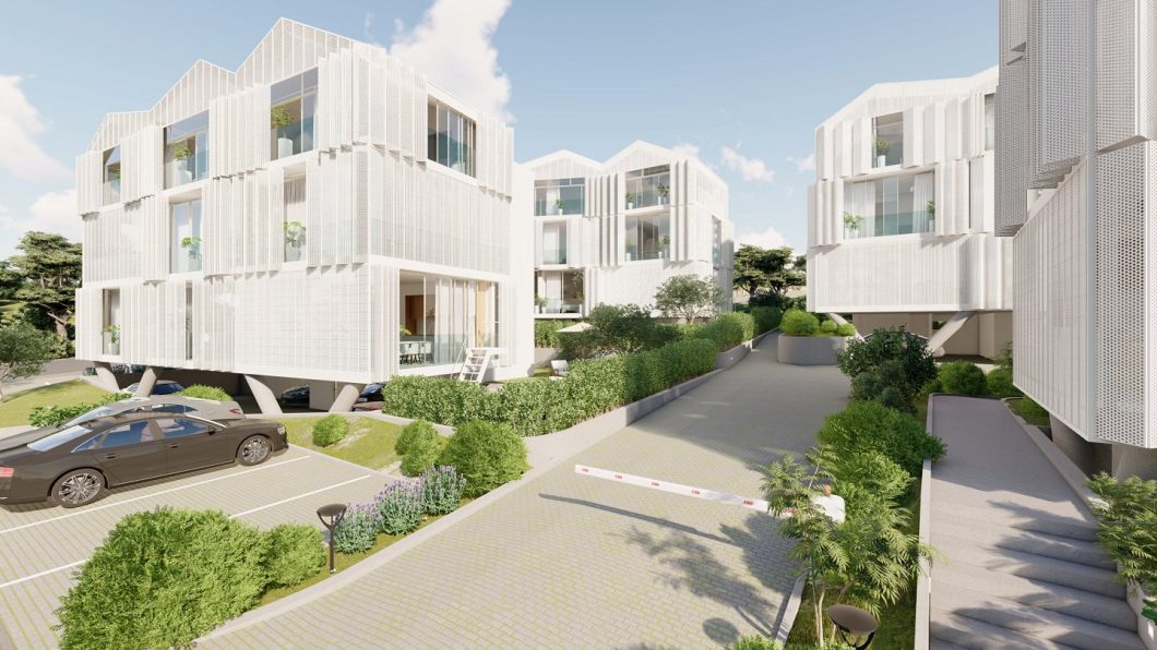 byt – Luxusní apartmán s výhledem na moře (novostavba, 3 ložnice, garáž) - Diklo , Zadar, Chorvatsko – foto 14
