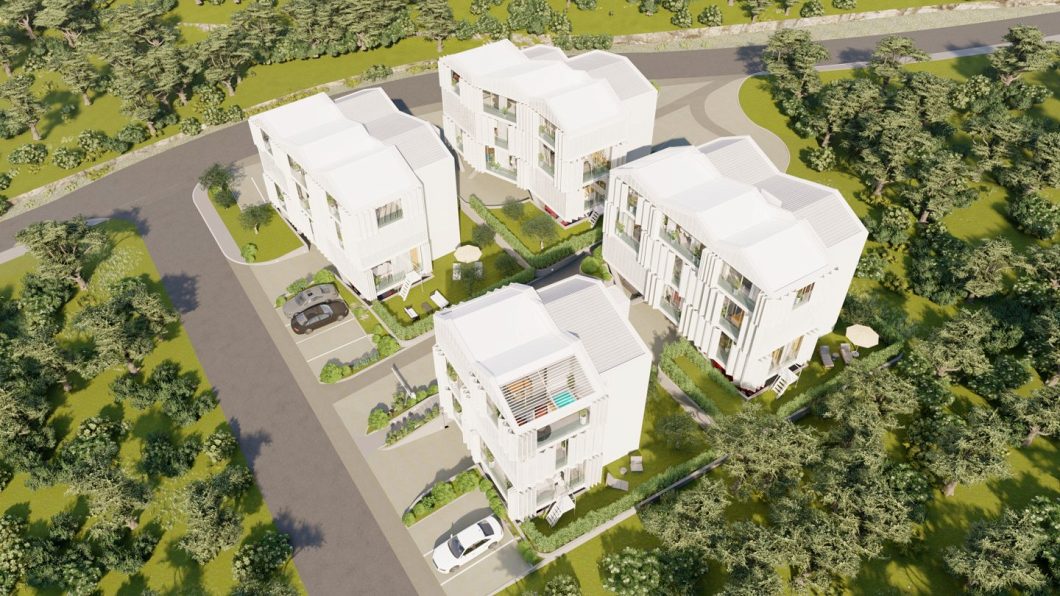 byt – Luxusní apartmán s výhledem na moře (novostavba, 3 ložnice, garáž) - Diklo , Zadar, Chorvatsko – foto 15