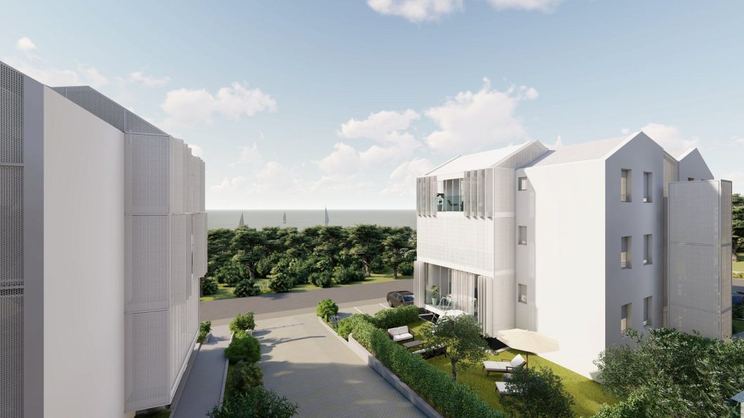 byt – Luxusní apartmán s výhledem na moře (novostavba, 3 ložnice, garáž) - Diklo , Zadar, Chorvatsko – foto 16