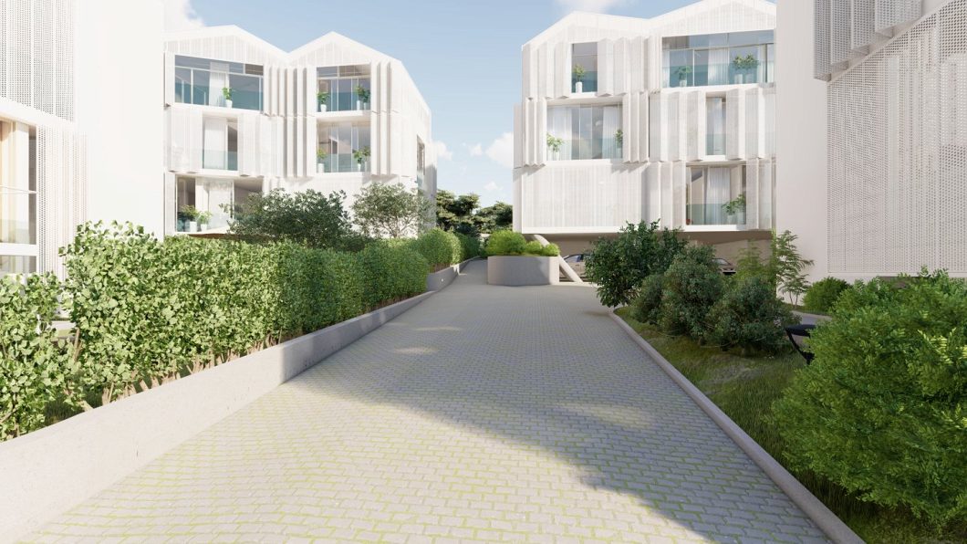 byt – Luxusní apartmán s výhledem na moře (novostavba, 3 ložnice, garáž) - Diklo , Zadar, Chorvatsko – foto 17