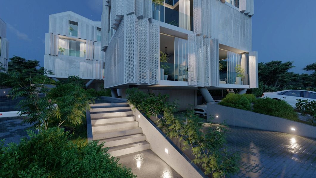byt – Luxusní apartmán s výhledem na moře (novostavba, 3 ložnice, garáž) - Diklo , Zadar, Chorvatsko – foto 18
