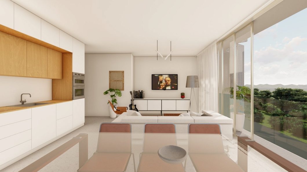 byt – Luxusní apartmán s výhledem na moře (novostavba, 3 ložnice, garáž) - Diklo , Zadar, Chorvatsko – foto 9