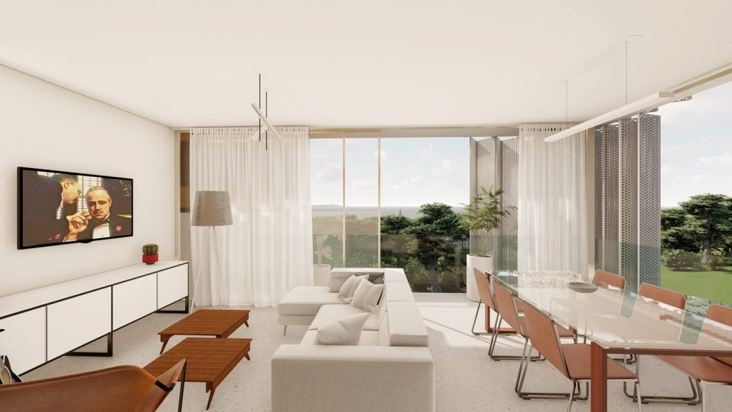 byt – Luxusní apartmán s výhledem na moře (novostavba, 3 ložnice, garáž) - Diklo , Zadar, Chorvatsko – foto 8