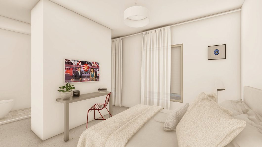byt – Luxusní apartmán s výhledem na moře (novostavba, 3 ložnice, garáž) - Diklo , Zadar, Chorvatsko – foto 11