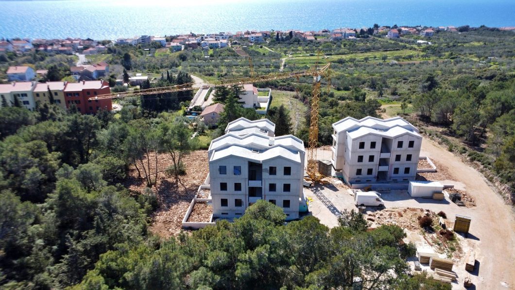 byt – Luxusní apartmán s výhledem na moře (novostavba, 3 ložnice, garáž) - Diklo , Zadar, Chorvatsko – foto 2