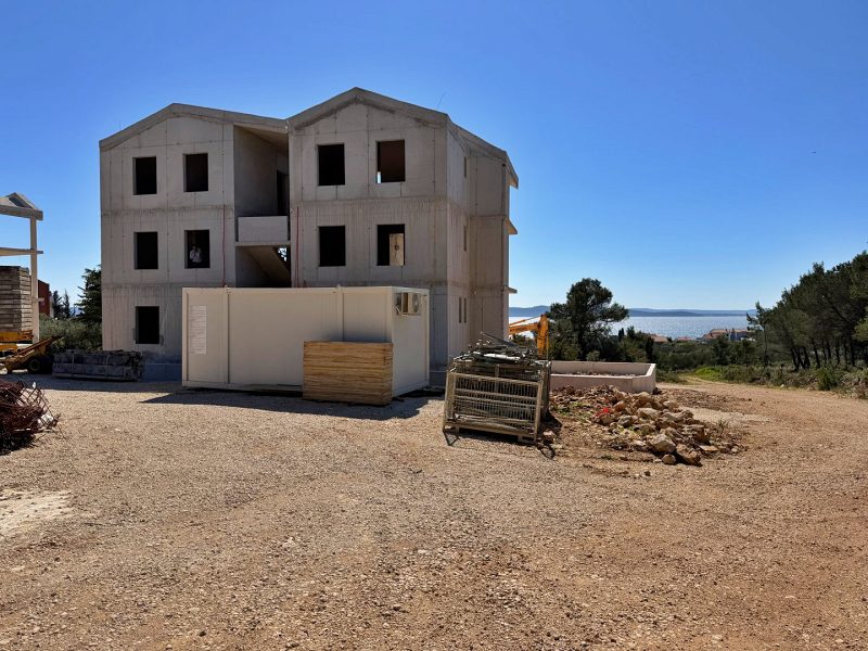 byt – Luxusní apartmán s výhledem na moře (novostavba, 3 ložnice, garáž) - Diklo , Zadar, Chorvatsko – foto 5