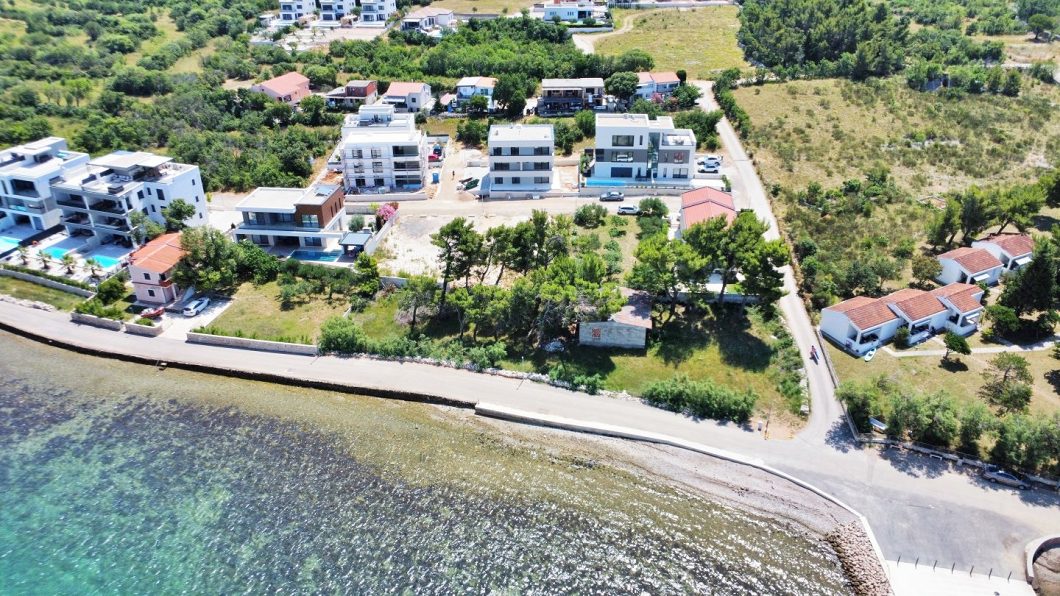 byt – Penthouse ve výstavbě ( 2. řada od moře, výhled na moře, 106 m²) - Maslenica, Rovanjska, Jasenice, Chorvatsko – foto 4