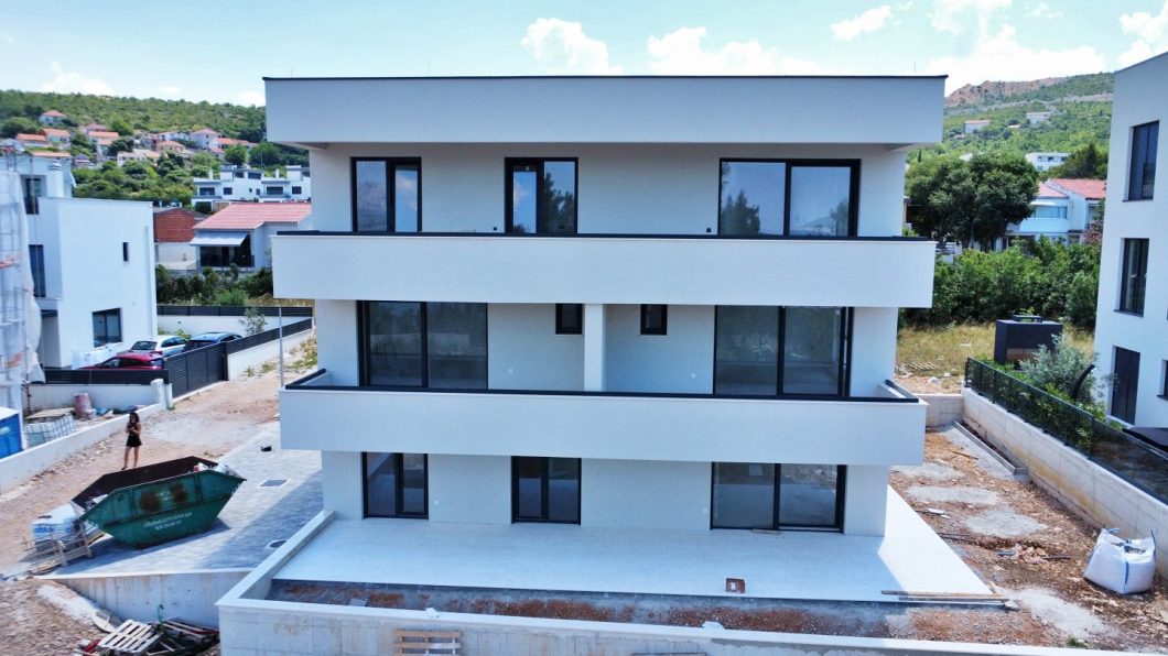 byt – Penthouse ve výstavbě ( 2. řada od moře, výhled na moře, 106 m²) - Maslenica, Rovanjska, Jasenice, Chorvatsko – foto 5