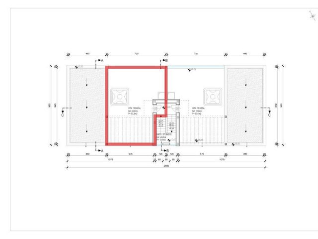 Půdorysy 2 – byt Byt v novostavbě Privlaka