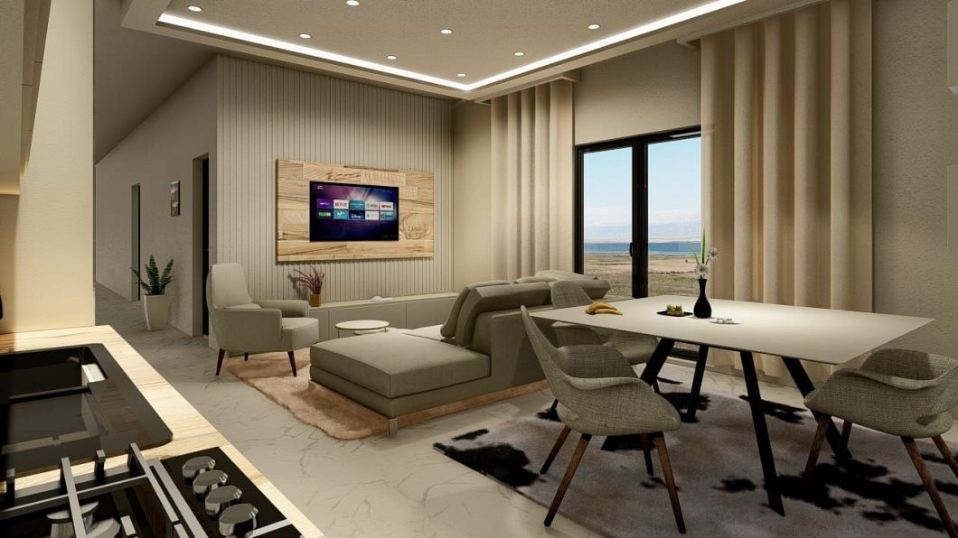 byt – Byt v novostavbě Privlaka, Privlaka, Chorvatsko – foto 11