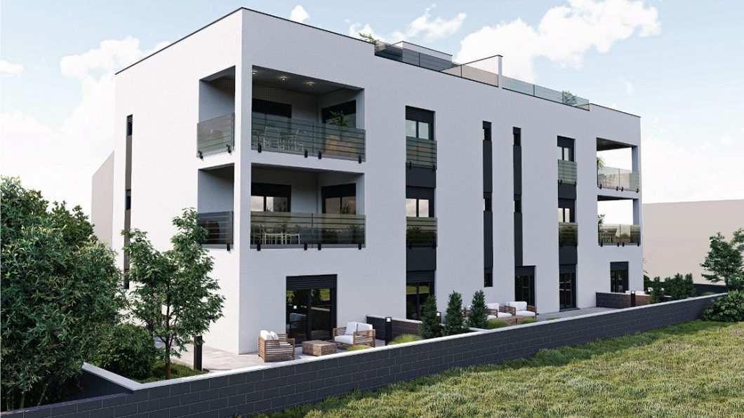 byt – Byt v novostavbě Privlaka, Privlaka, Chorvatsko – foto 2