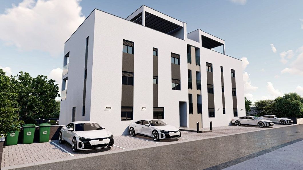 byt – Byt v novostavbě Privlaka, Privlaka, Chorvatsko – foto 6