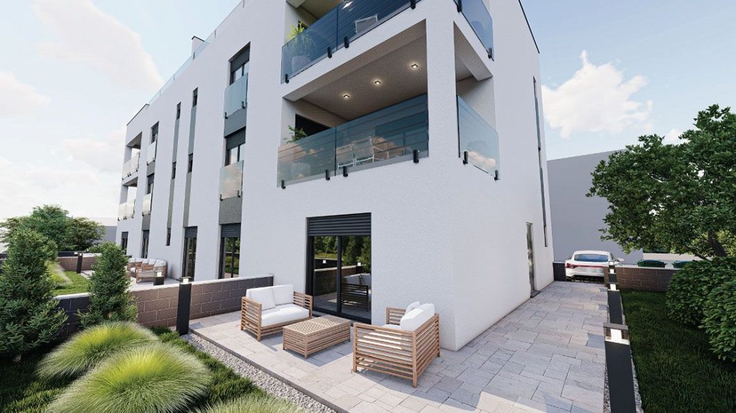 byt – Byt v novostavbě Privlaka, Privlaka, Chorvatsko – foto 7