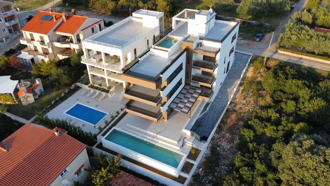 byt – Apartmán v novostavbě 100 m od moře (výhled na moře, garáž) - Zadar/Kožino, Zadar - Okolica, Chorvatsko – foto 20