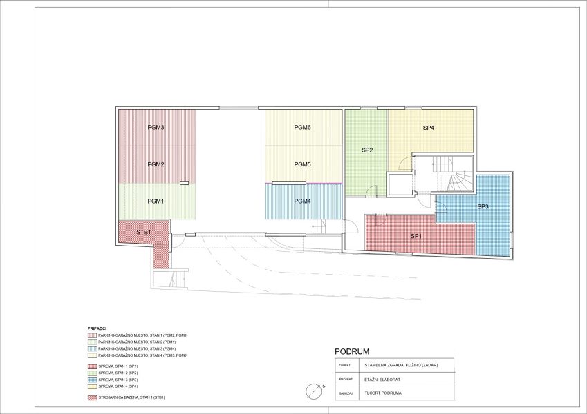 byt – Apartmán v novostavbě 100 m od moře (výhled na moře, garáž) - Zadar/Kožino, Zadar - Okolica, Chorvatsko – foto 28